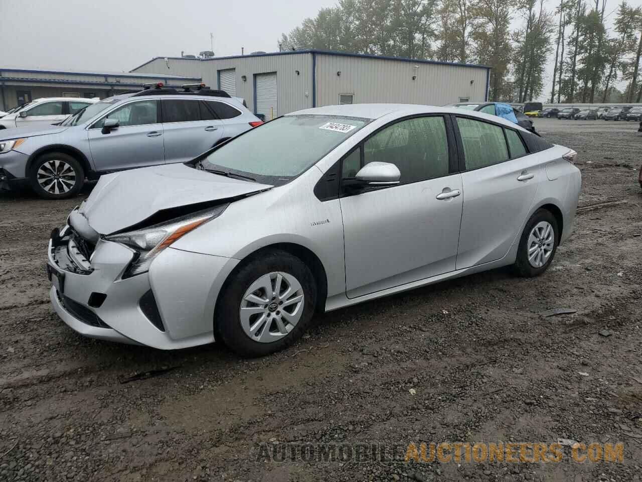 JTDKBRFUXG3513170 TOYOTA PRIUS 2016