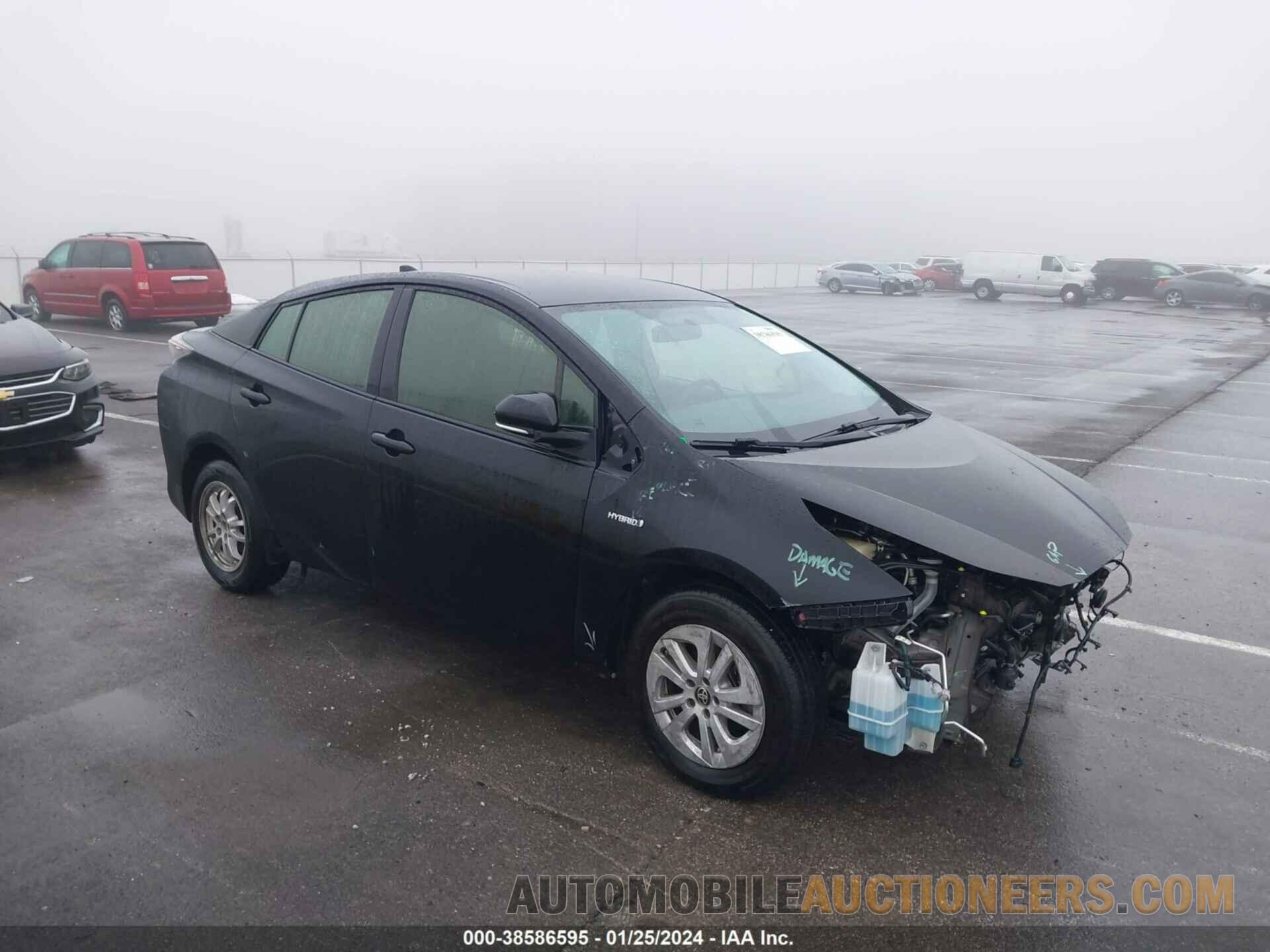 JTDKBRFUXG3514268 TOYOTA PRIUS 2016