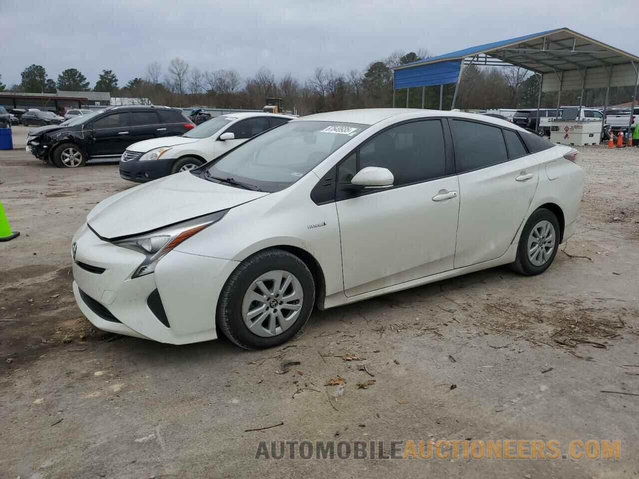 JTDKBRFUXG3514433 TOYOTA PRIUS 2016