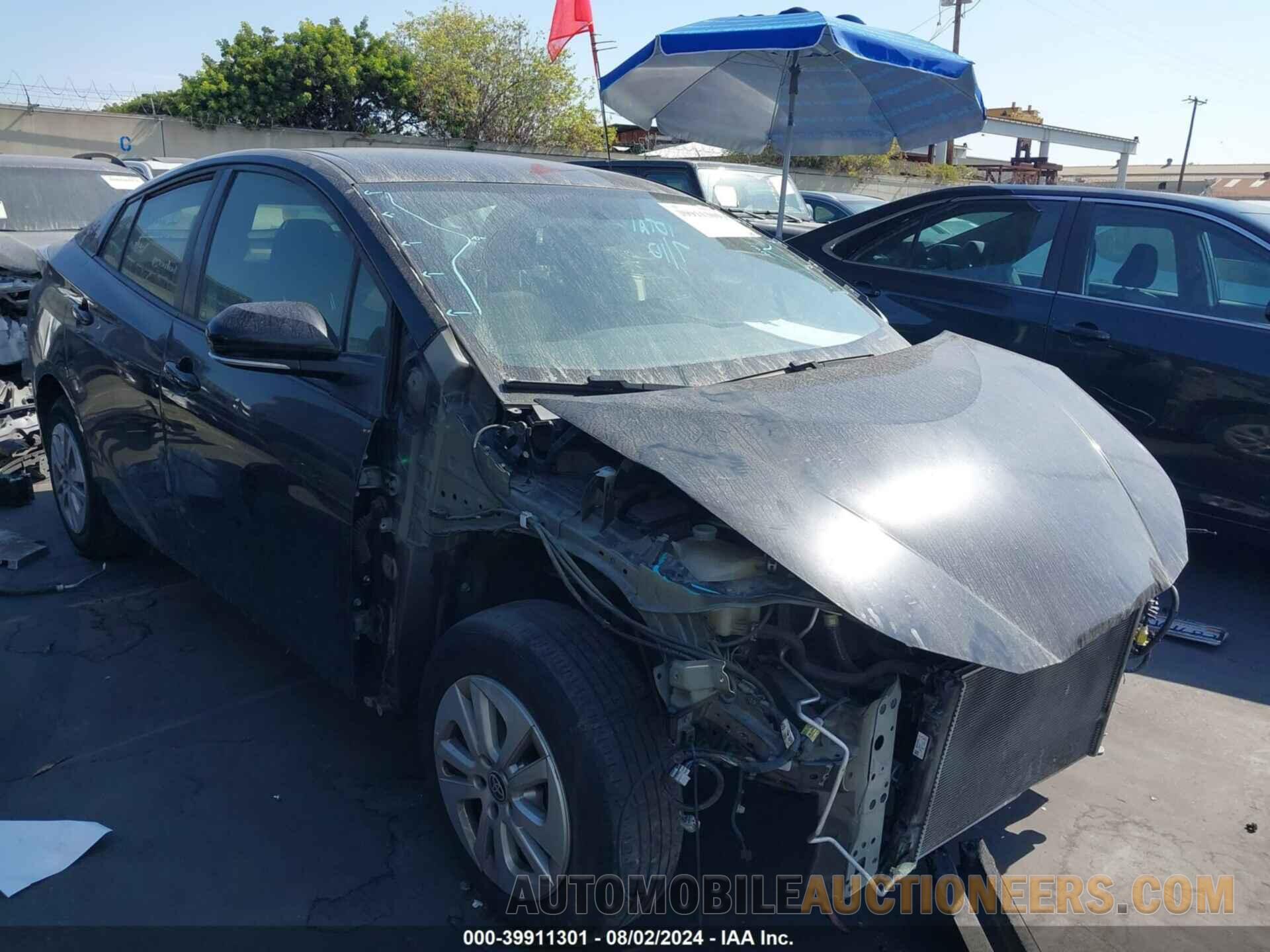 JTDKBRFUXG3514478 TOYOTA PRIUS 2016