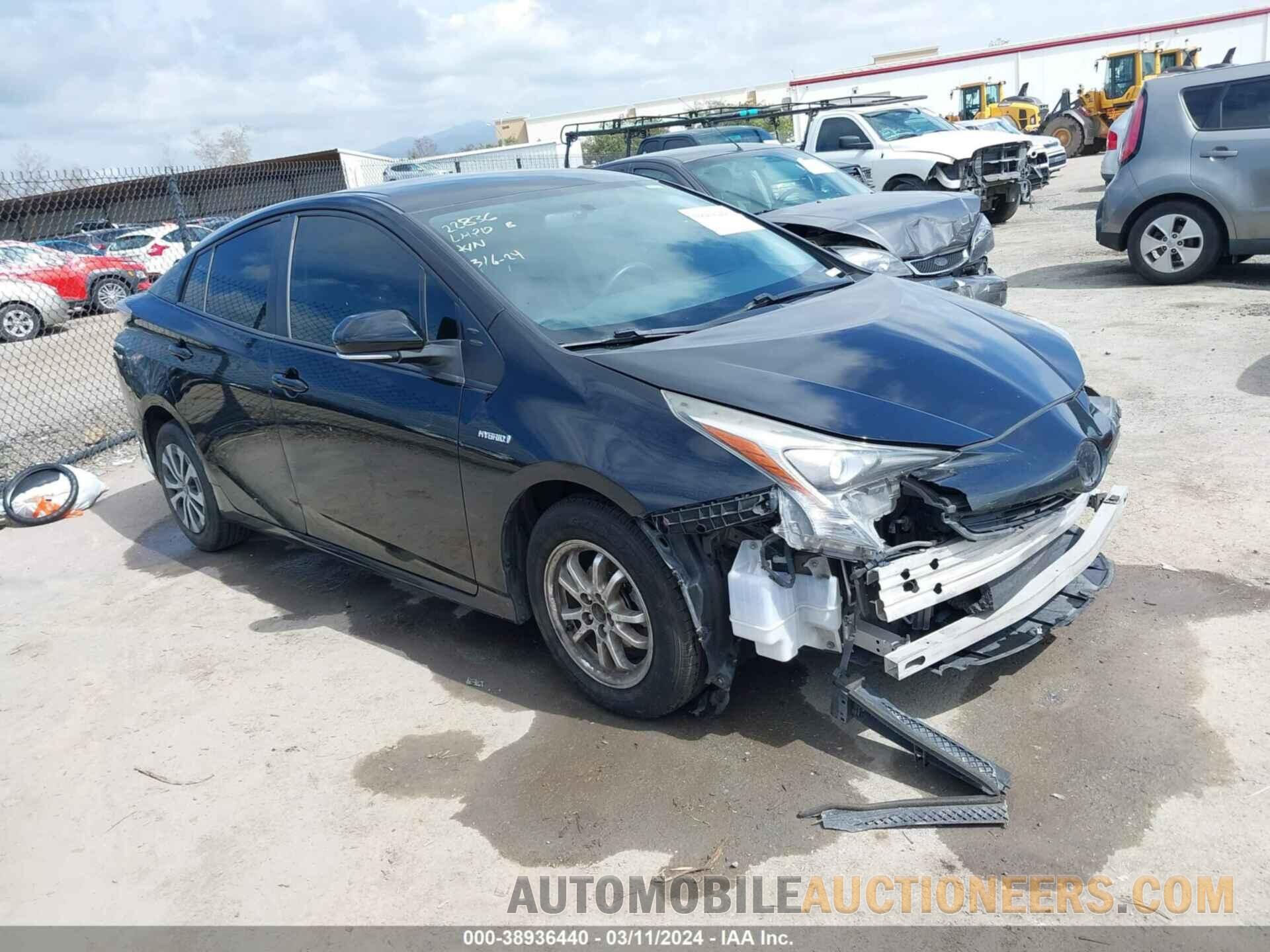 JTDKBRFUXG3516327 TOYOTA PRIUS 2016