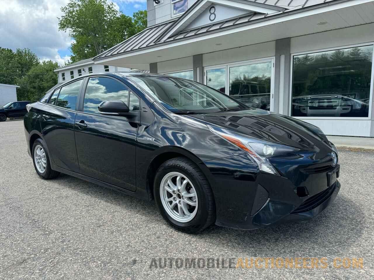 JTDKBRFUXG3516568 TOYOTA PRIUS 2016