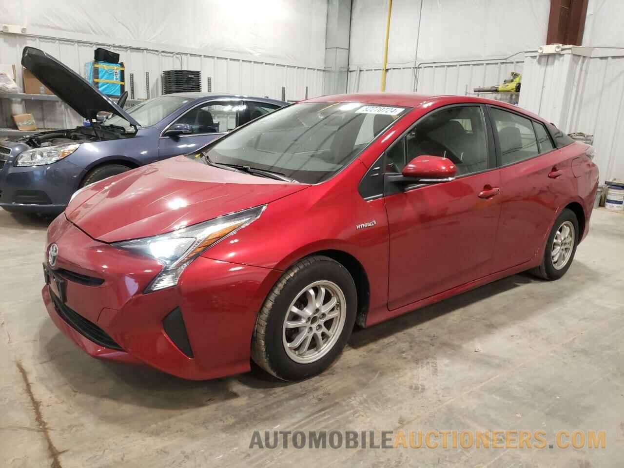 JTDKBRFUXG3519406 TOYOTA PRIUS 2016