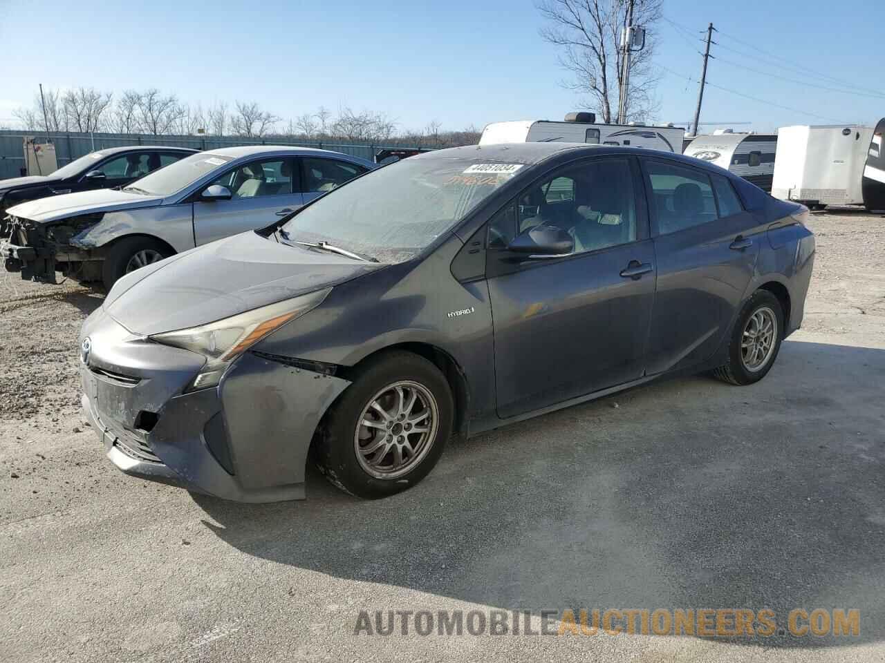 JTDKBRFUXG3519602 TOYOTA PRIUS 2016