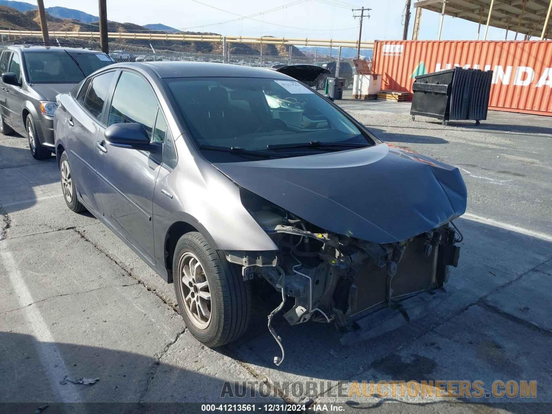 JTDKBRFUXG3520779 TOYOTA PRIUS 2016