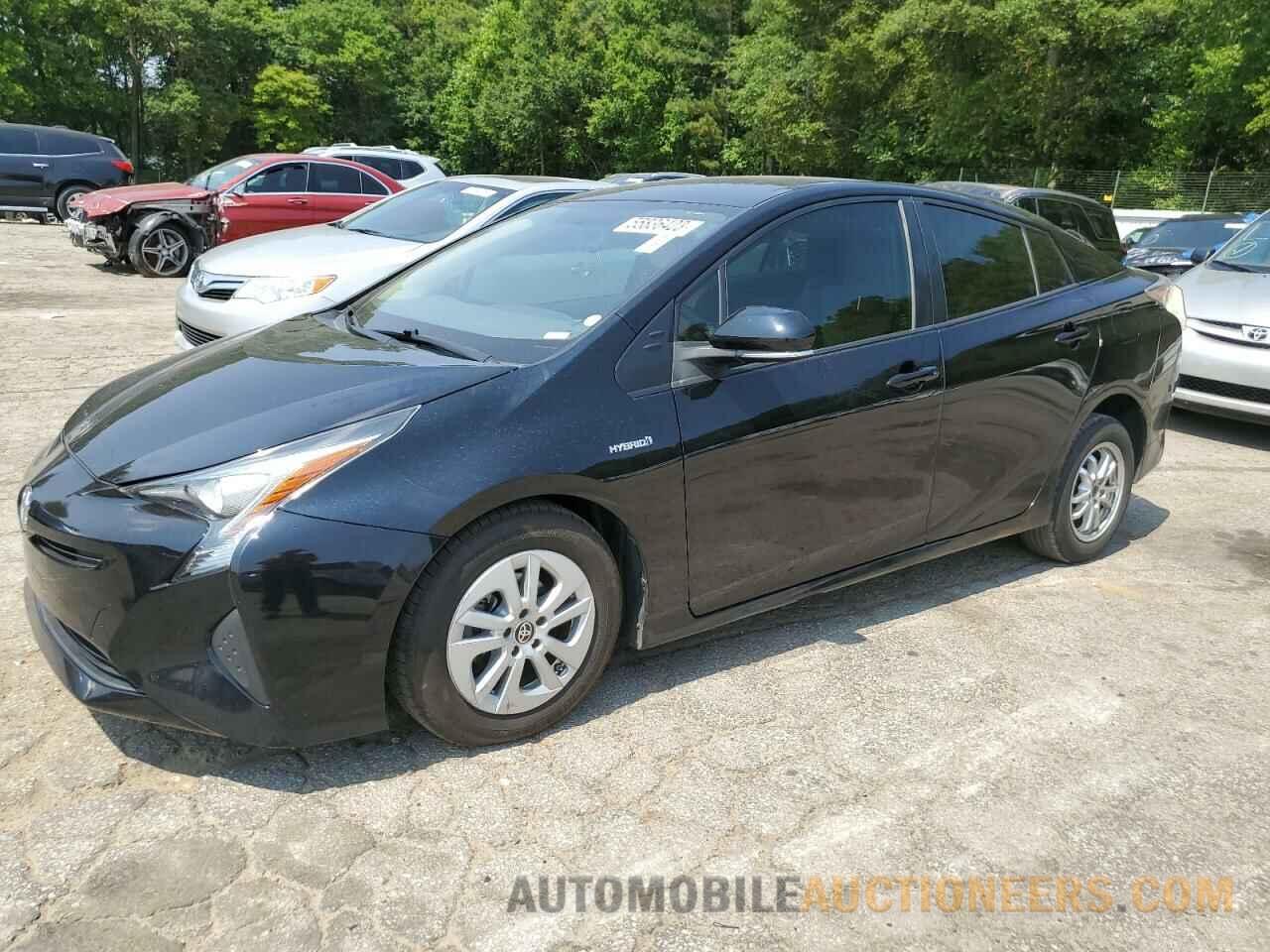 JTDKBRFUXG3522449 TOYOTA PRIUS 2016