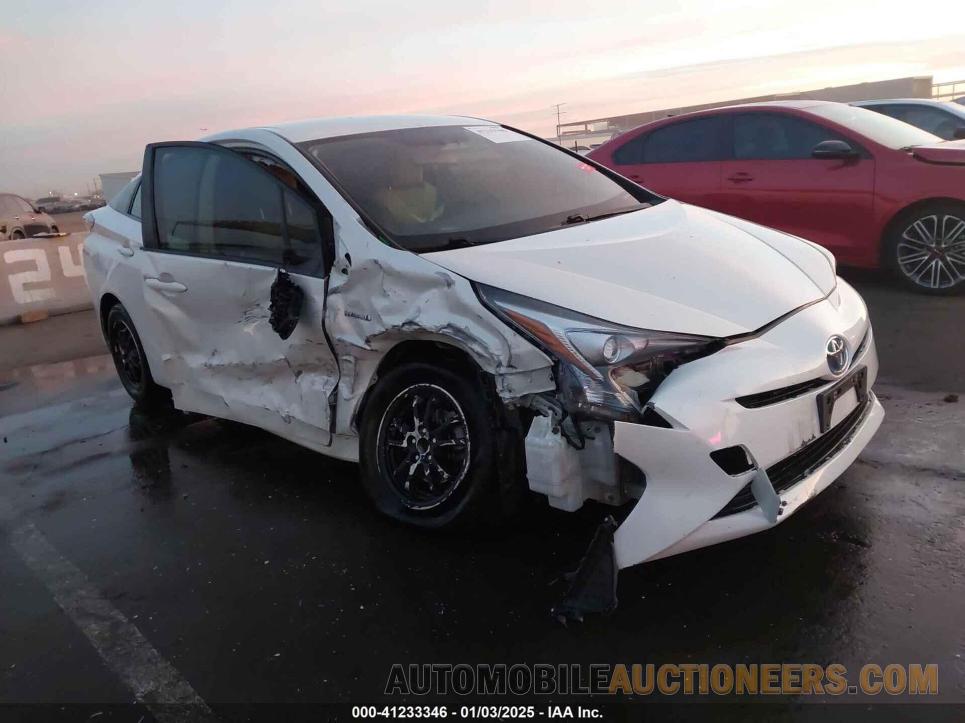 JTDKBRFUXG3522628 TOYOTA PRIUS 2016