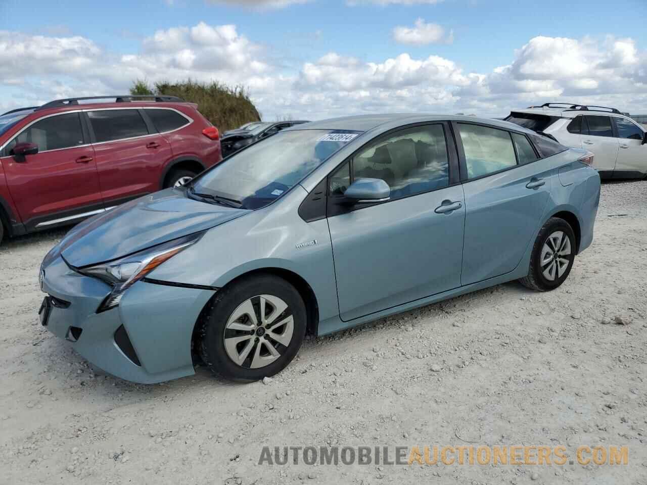 JTDKBRFUXG3522693 TOYOTA PRIUS 2016