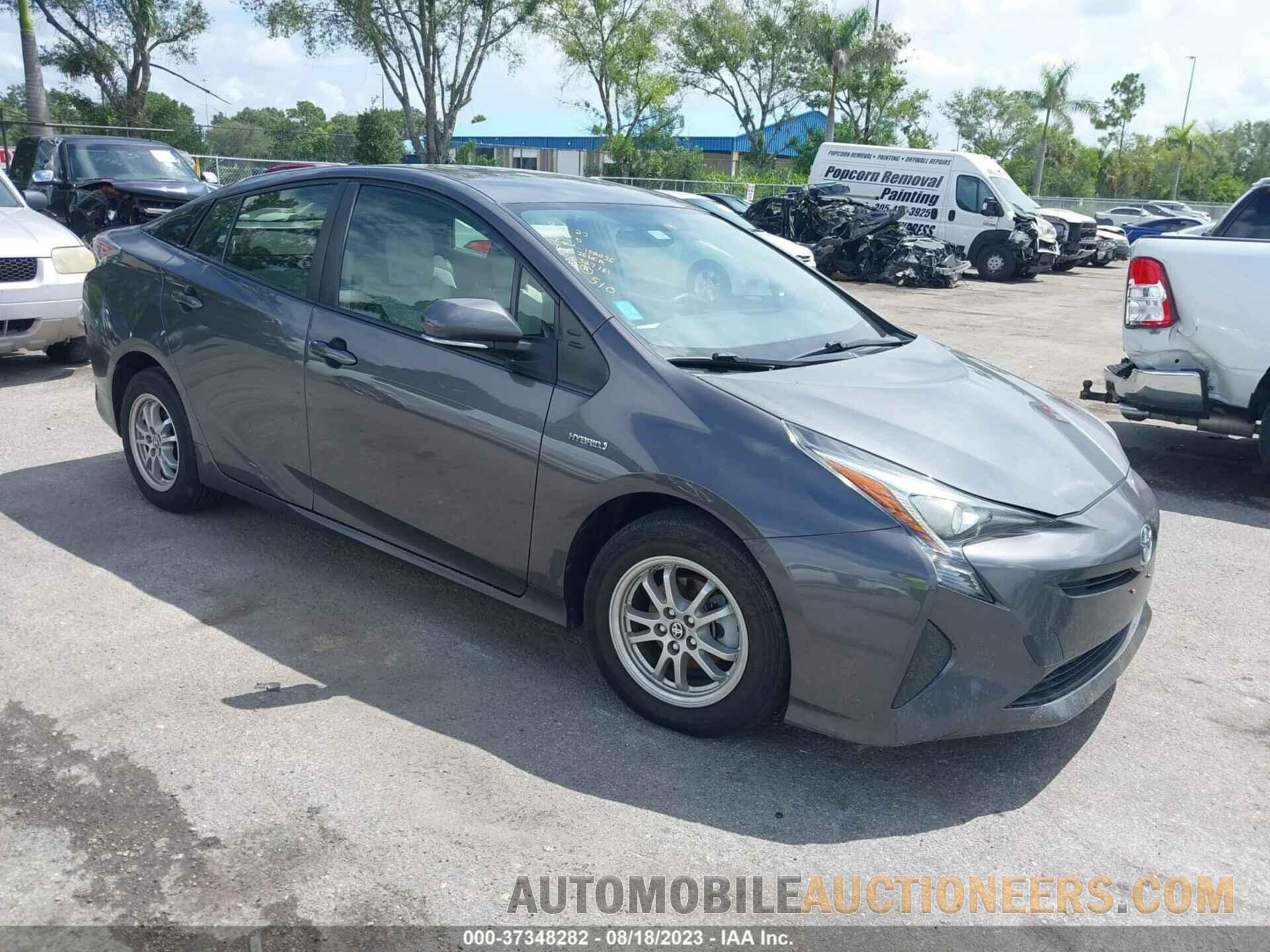 JTDKBRFUXG3527151 TOYOTA PRIUS 2016