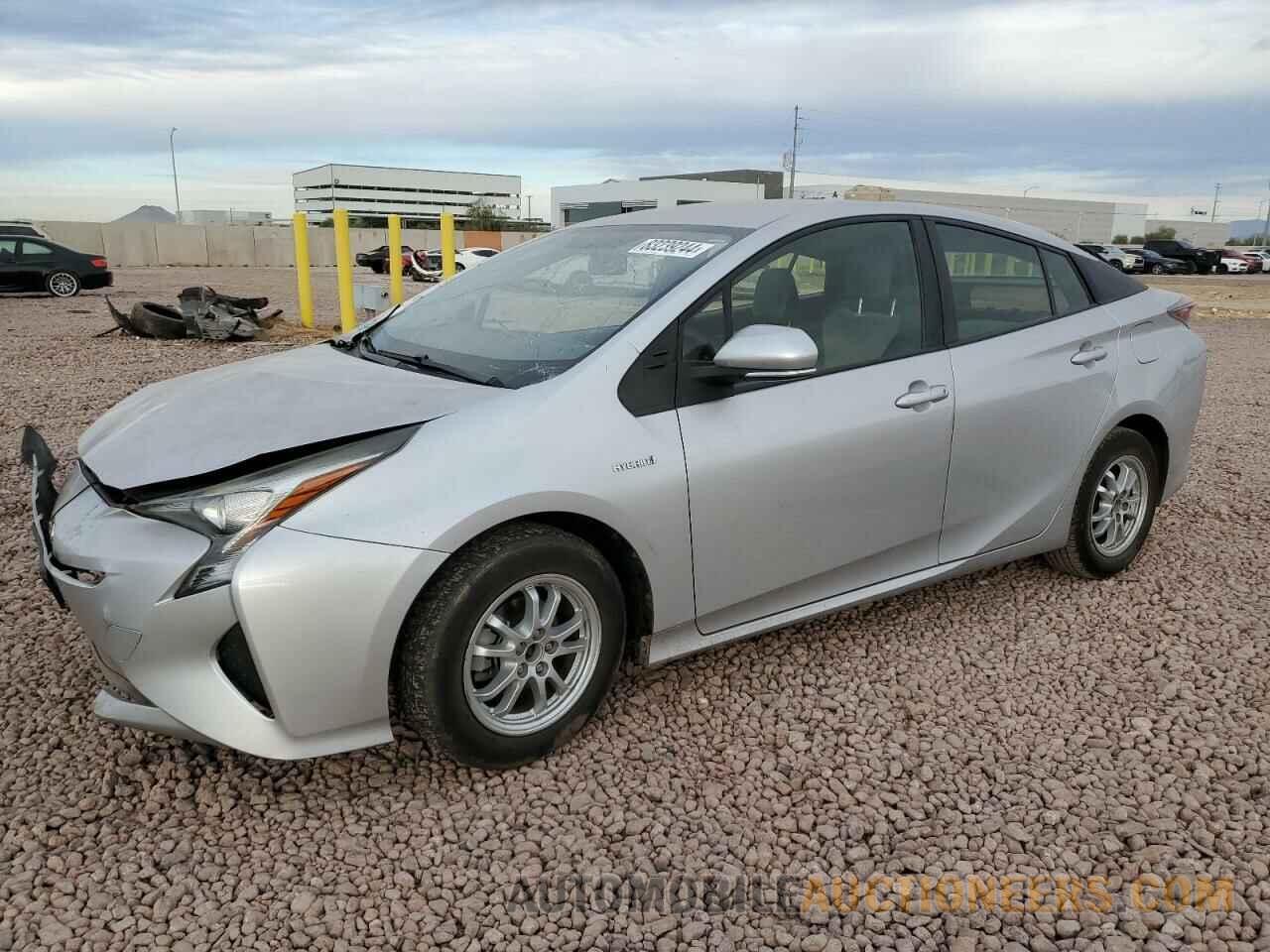 JTDKBRFUXG3527201 TOYOTA PRIUS 2016