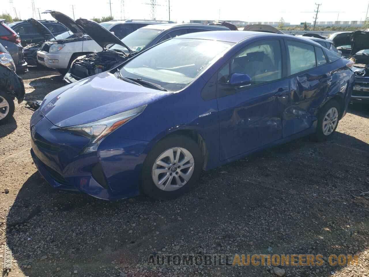 JTDKBRFUXG3527652 TOYOTA PRIUS 2016