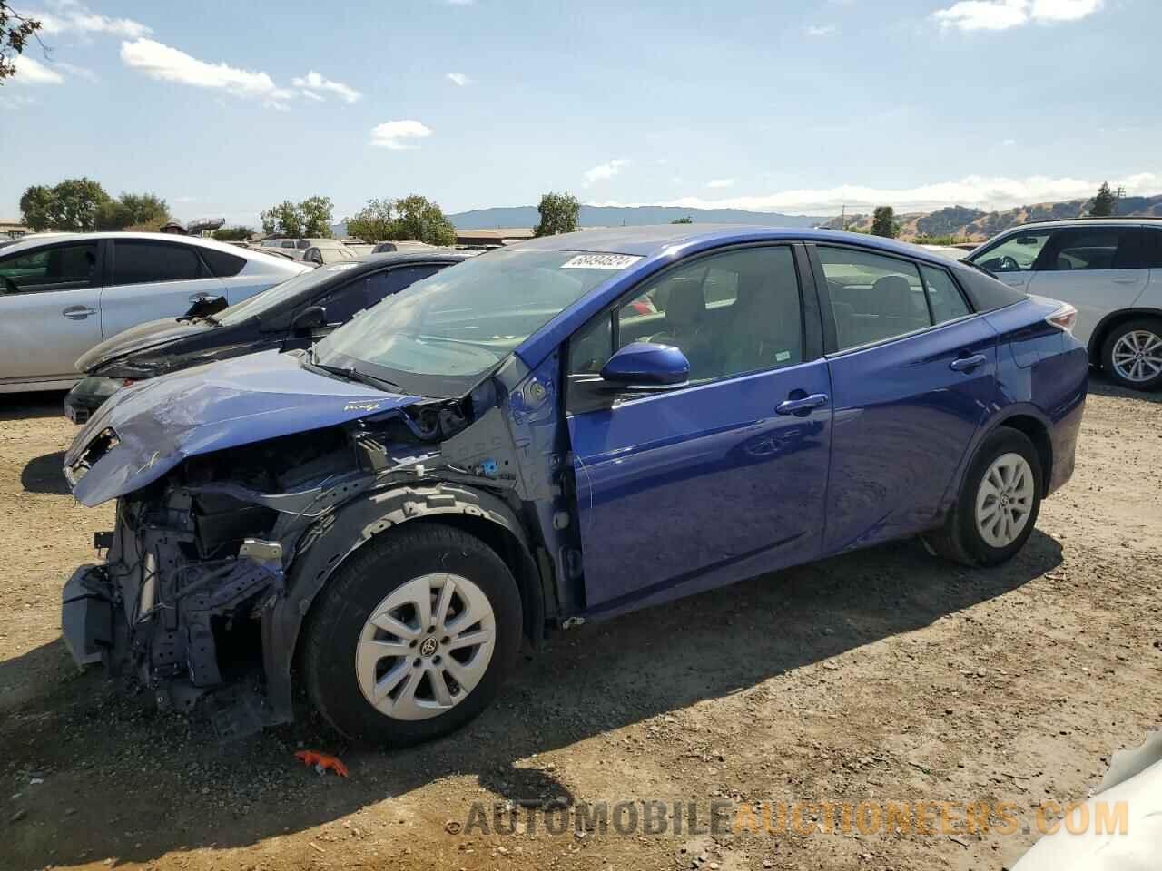 JTDKBRFUXG3528557 TOYOTA PRIUS 2016