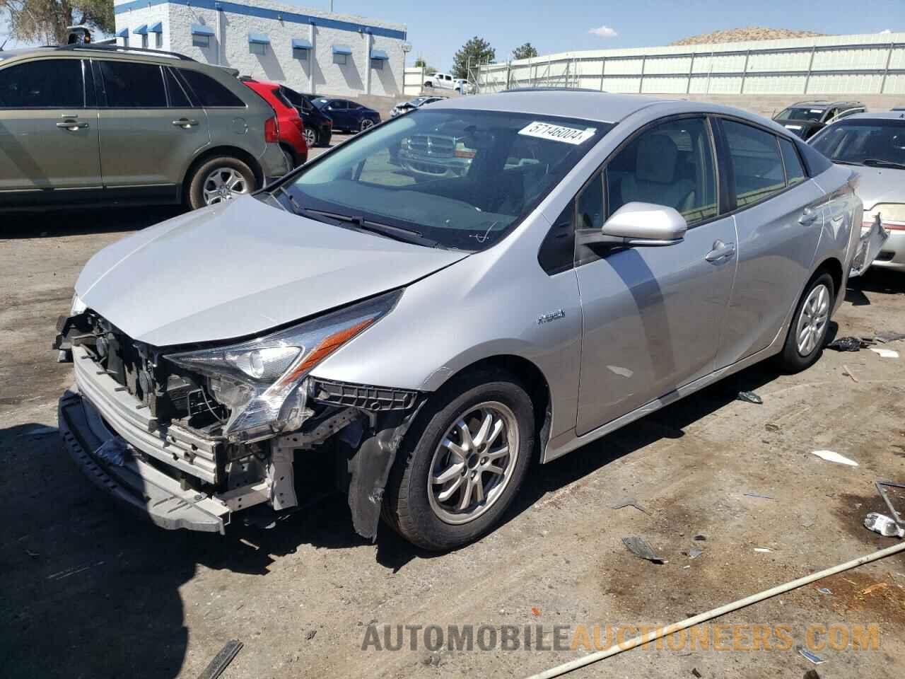 JTDKBRFUXG3529501 TOYOTA PRIUS 2016