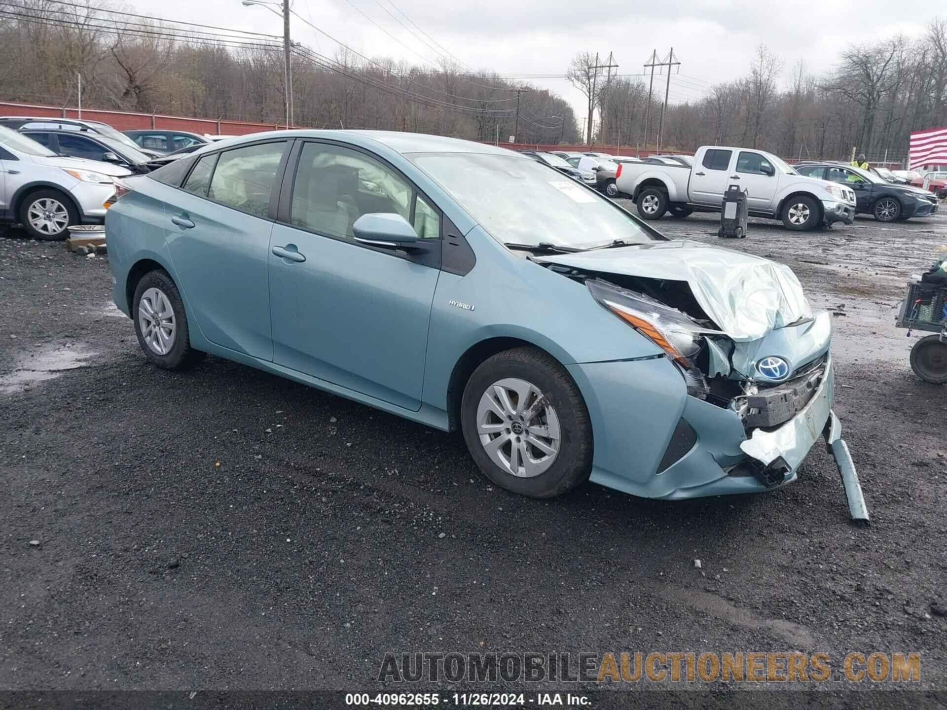 JTDKBRFUXH3024530 TOYOTA PRIUS 2017