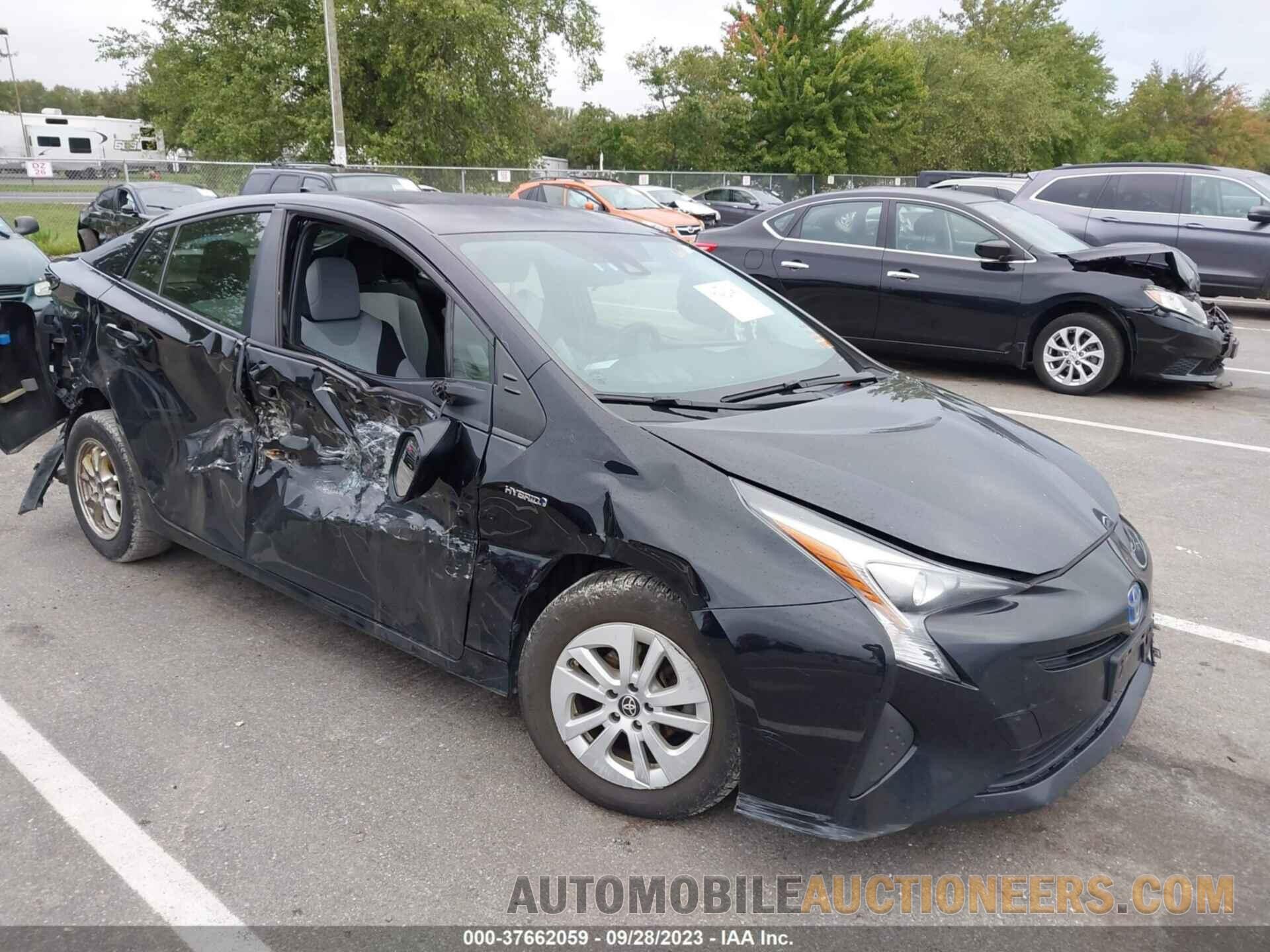 JTDKBRFUXH3026665 TOYOTA PRIUS 2017