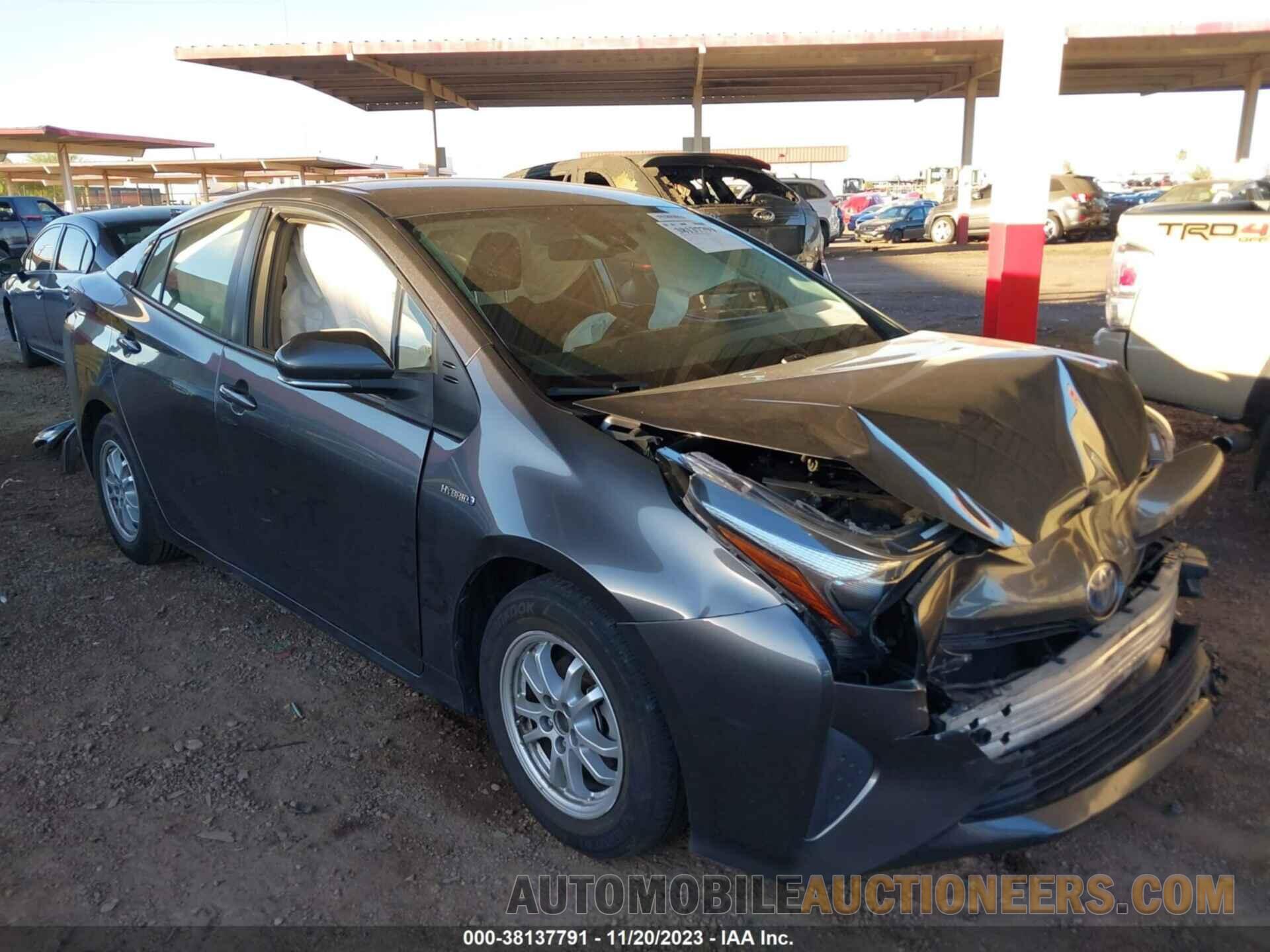 JTDKBRFUXH3027217 TOYOTA PRIUS 2017