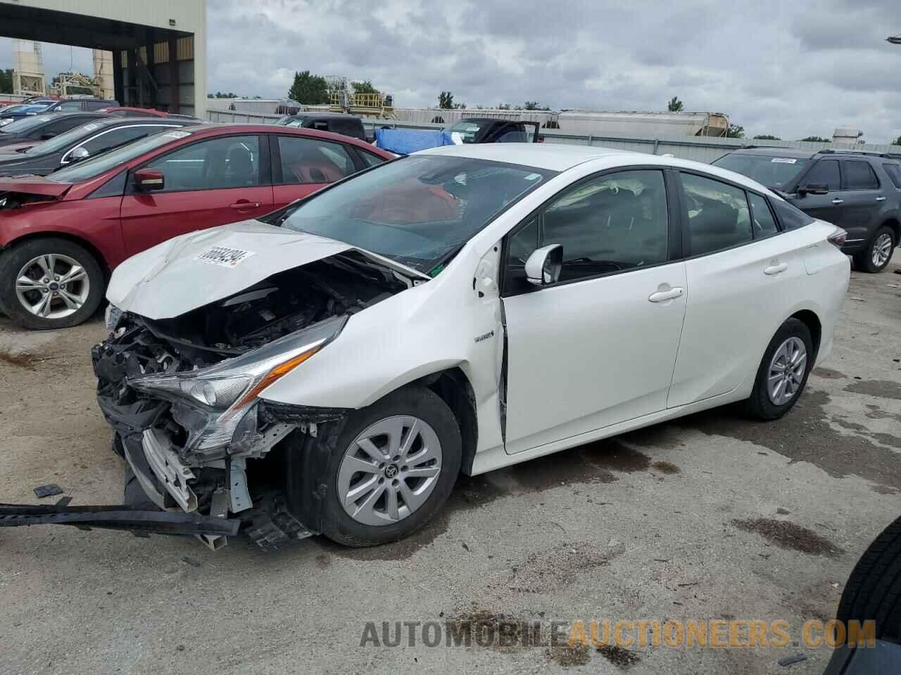 JTDKBRFUXH3027444 TOYOTA PRIUS 2017