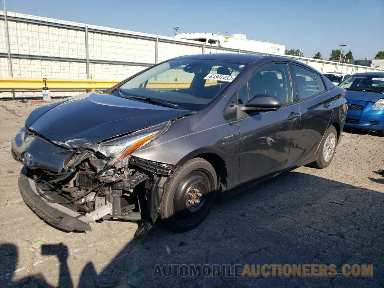 JTDKBRFUXH3028836 TOYOTA PRIUS 2017