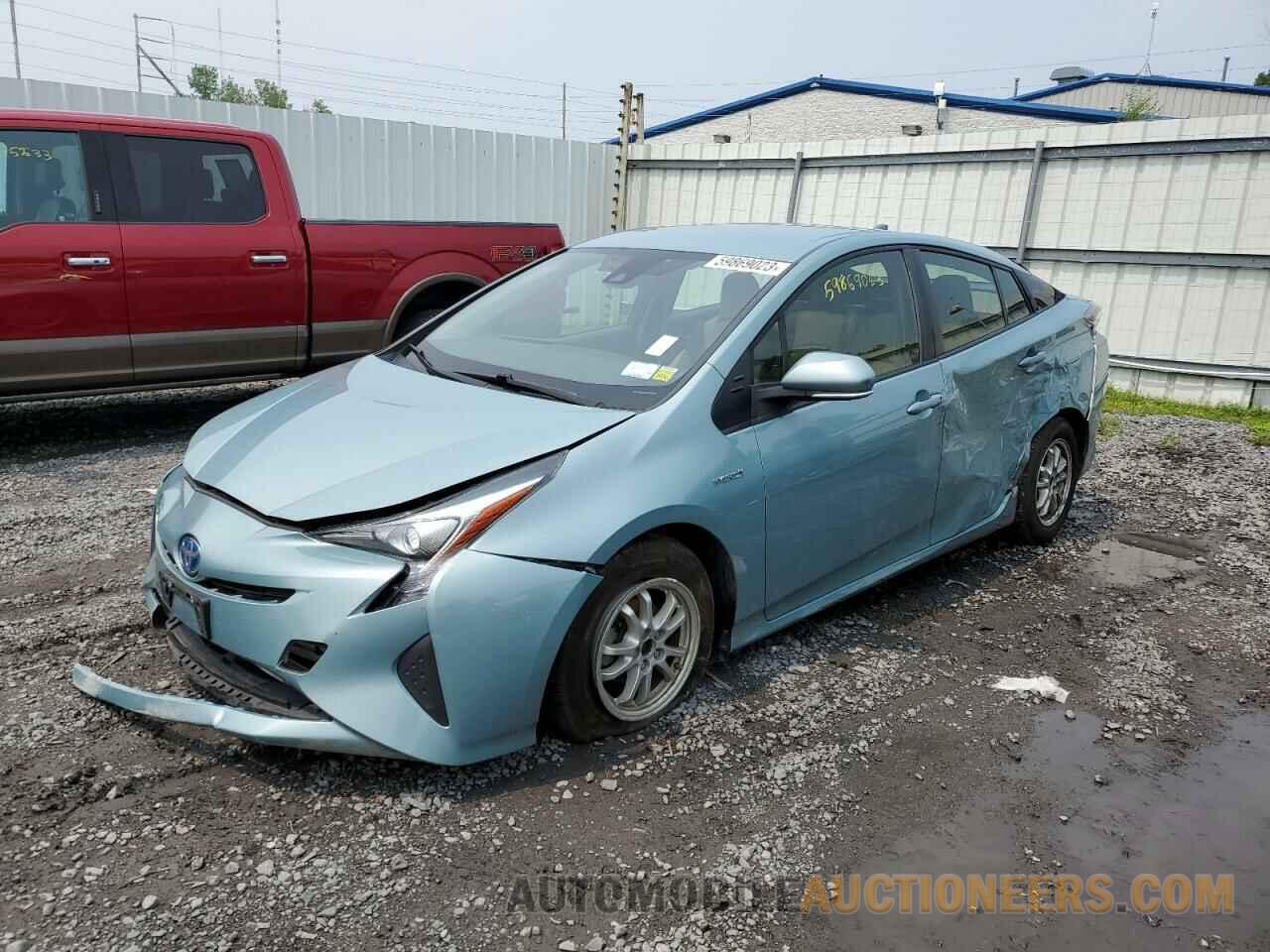 JTDKBRFUXH3028948 TOYOTA PRIUS 2017