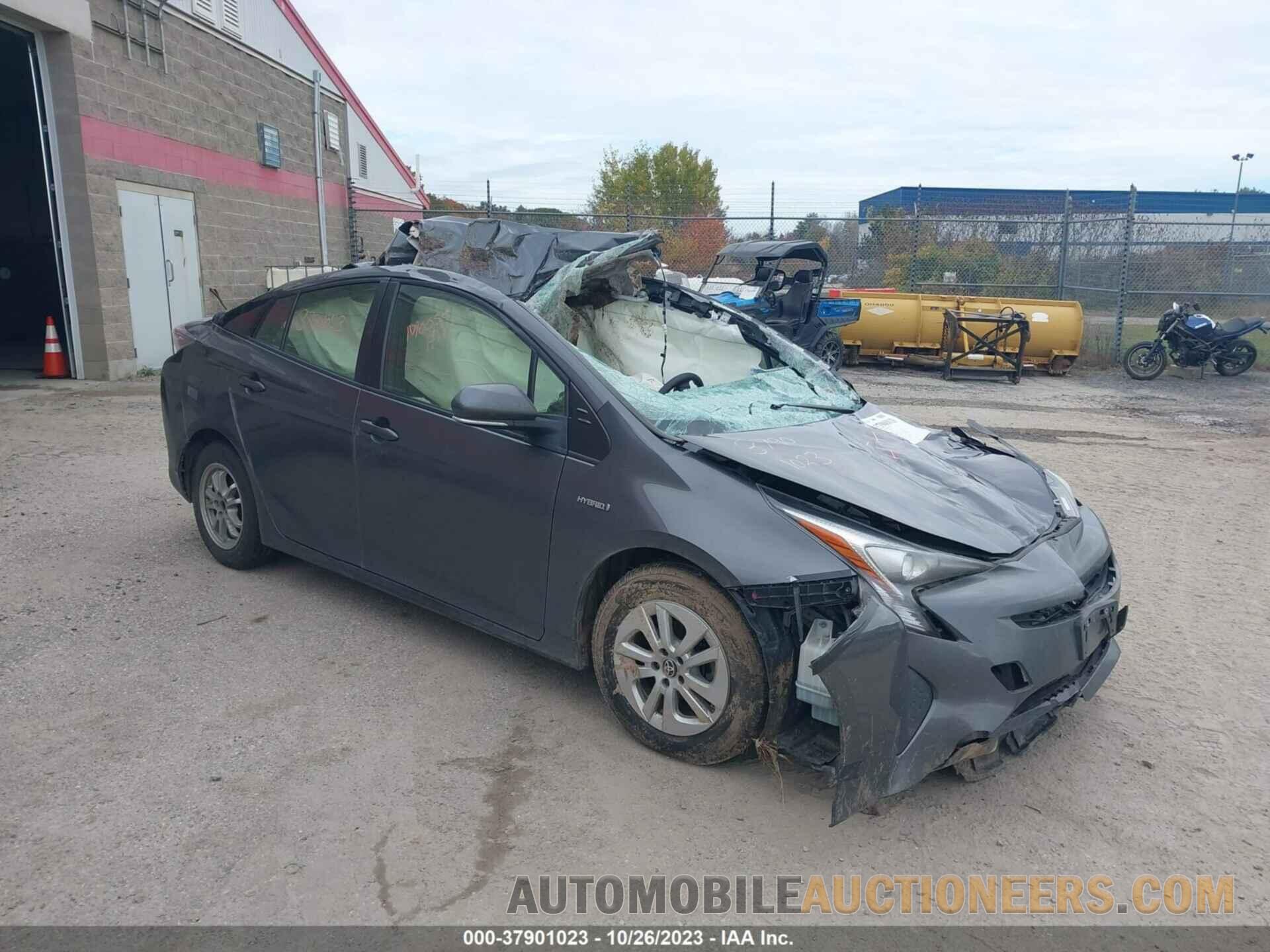 JTDKBRFUXH3029193 TOYOTA PRIUS 2017