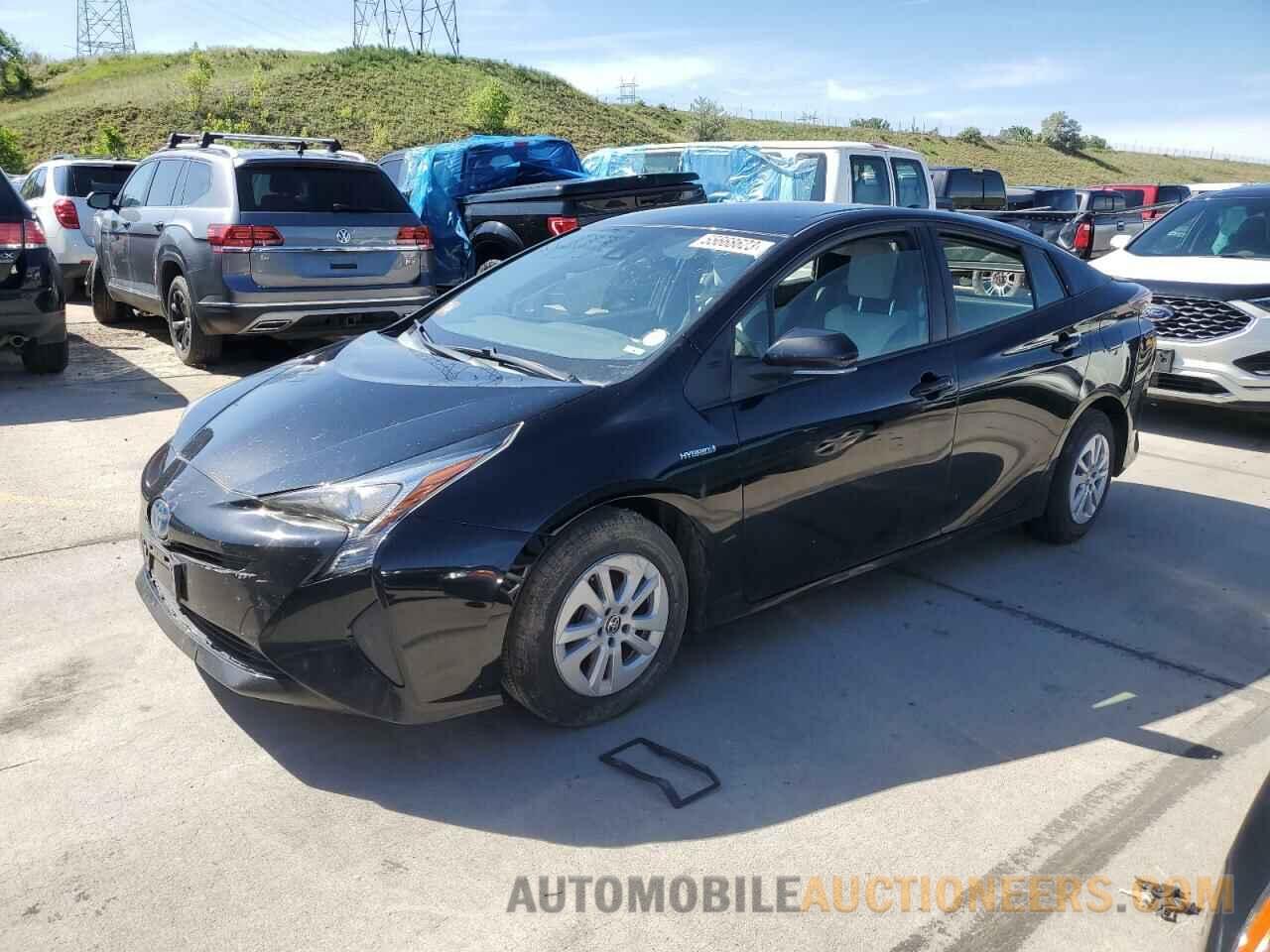 JTDKBRFUXH3030148 TOYOTA PRIUS 2017