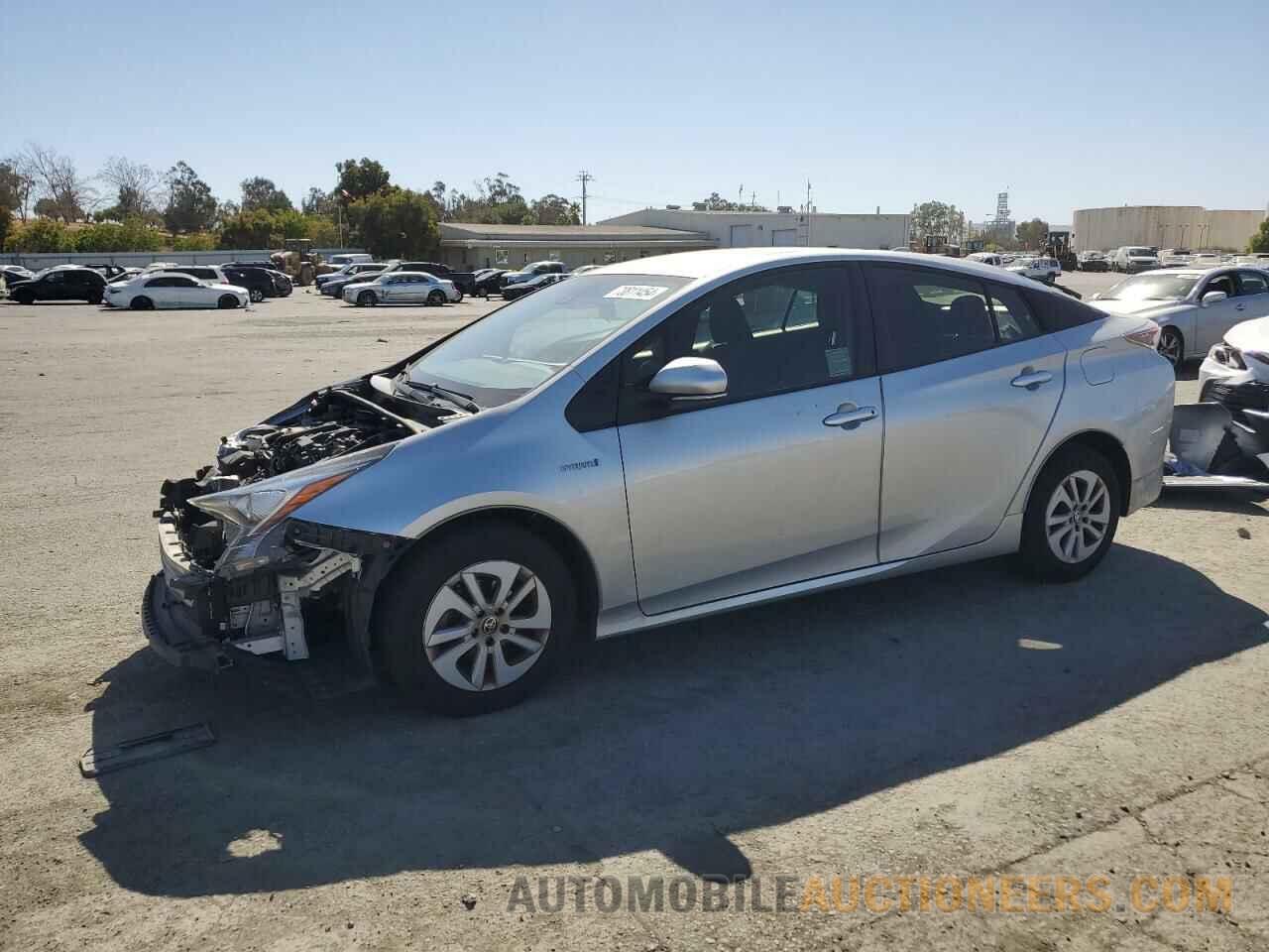 JTDKBRFUXH3030828 TOYOTA PRIUS 2017