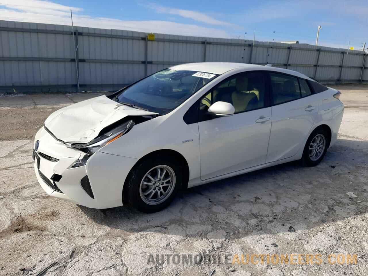 JTDKBRFUXH3030988 TOYOTA PRIUS 2017