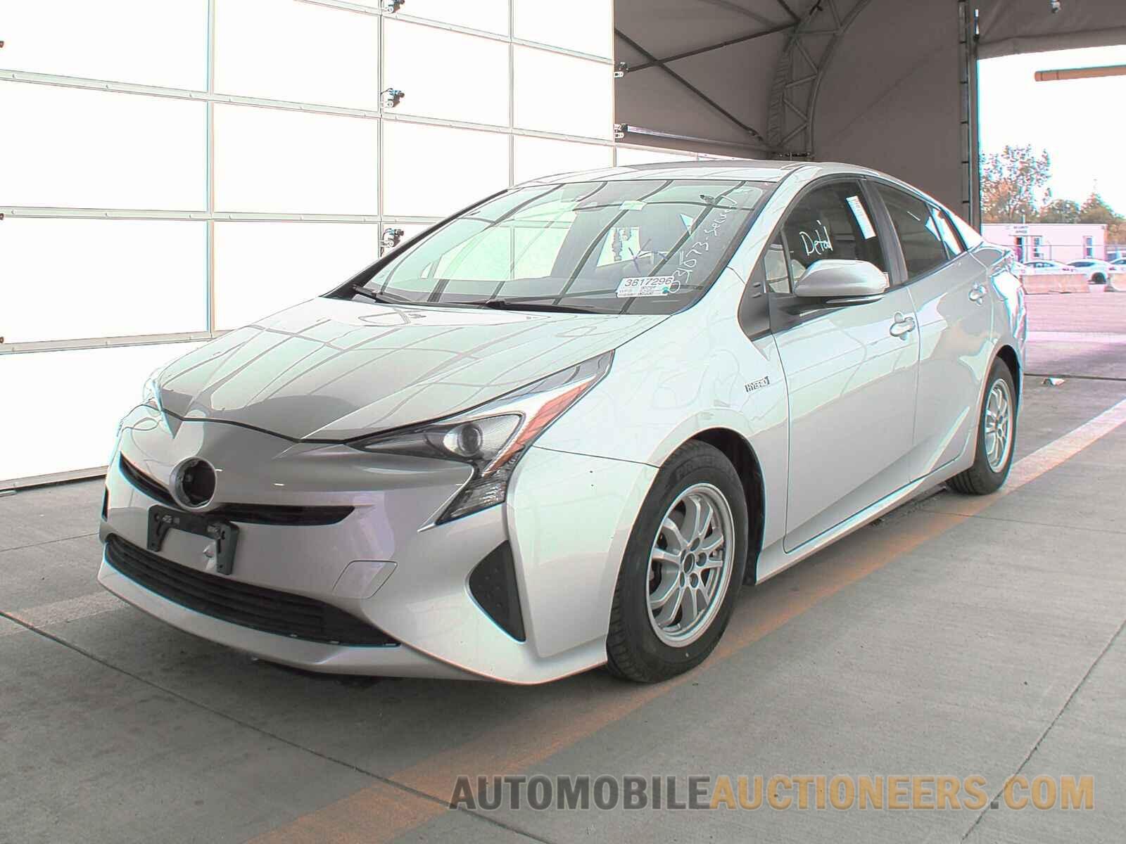 JTDKBRFUXH3031073 Toyota Prius 2017