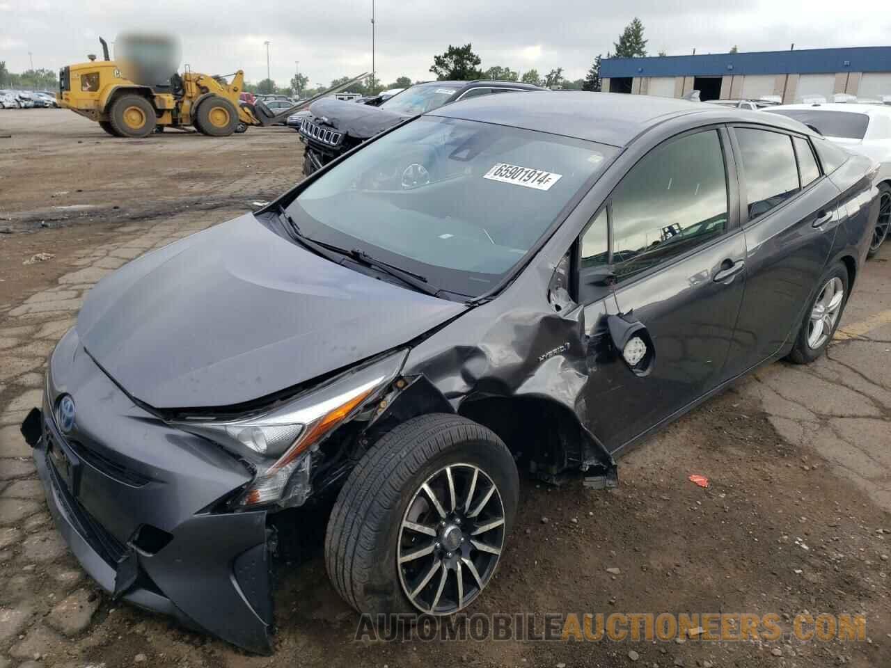 JTDKBRFUXH3032224 TOYOTA PRIUS 2017