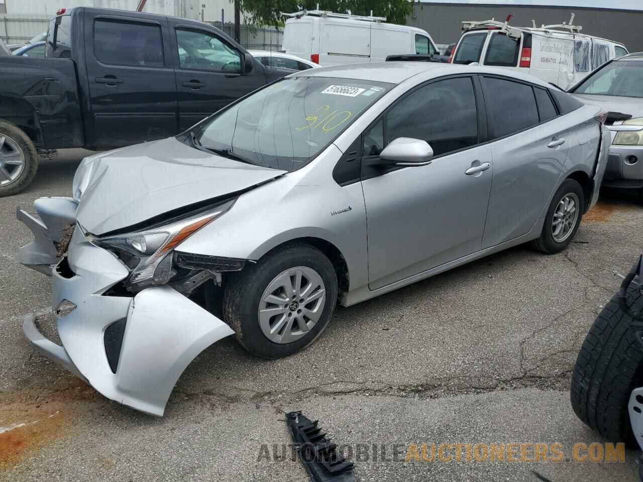 JTDKBRFUXH3032661 TOYOTA PRIUS 2017