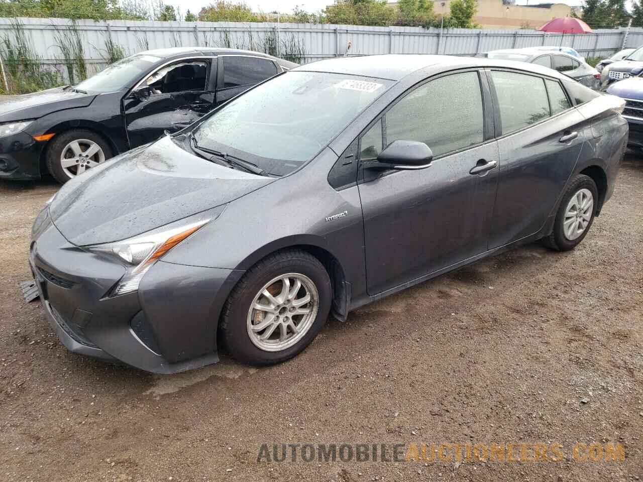 JTDKBRFUXH3033731 TOYOTA PRIUS 2017