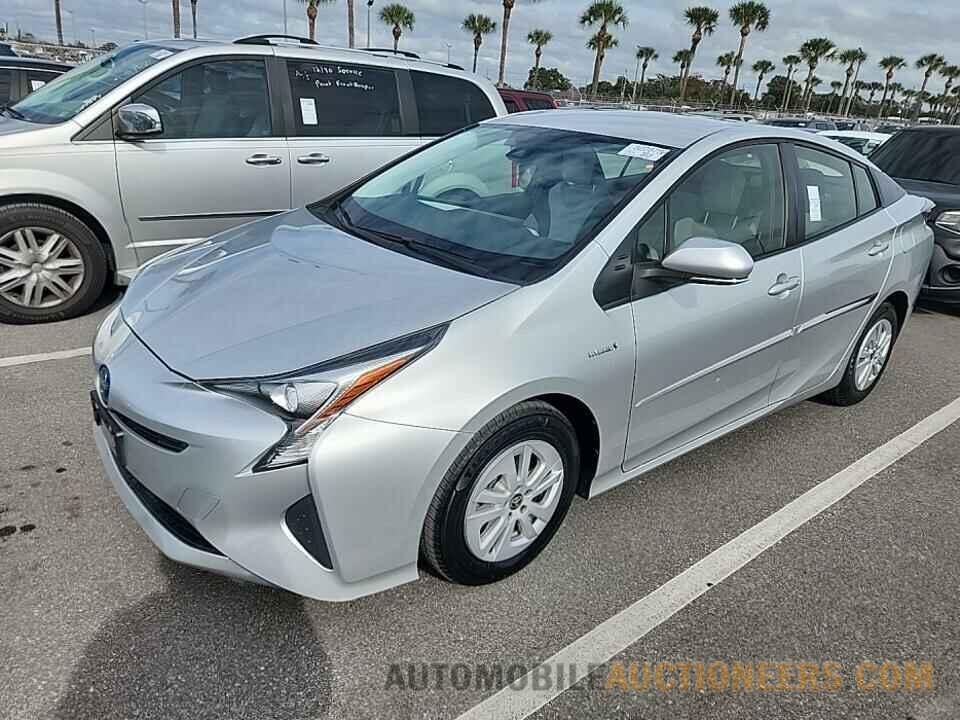 JTDKBRFUXH3034443 Toyota Prius 2017