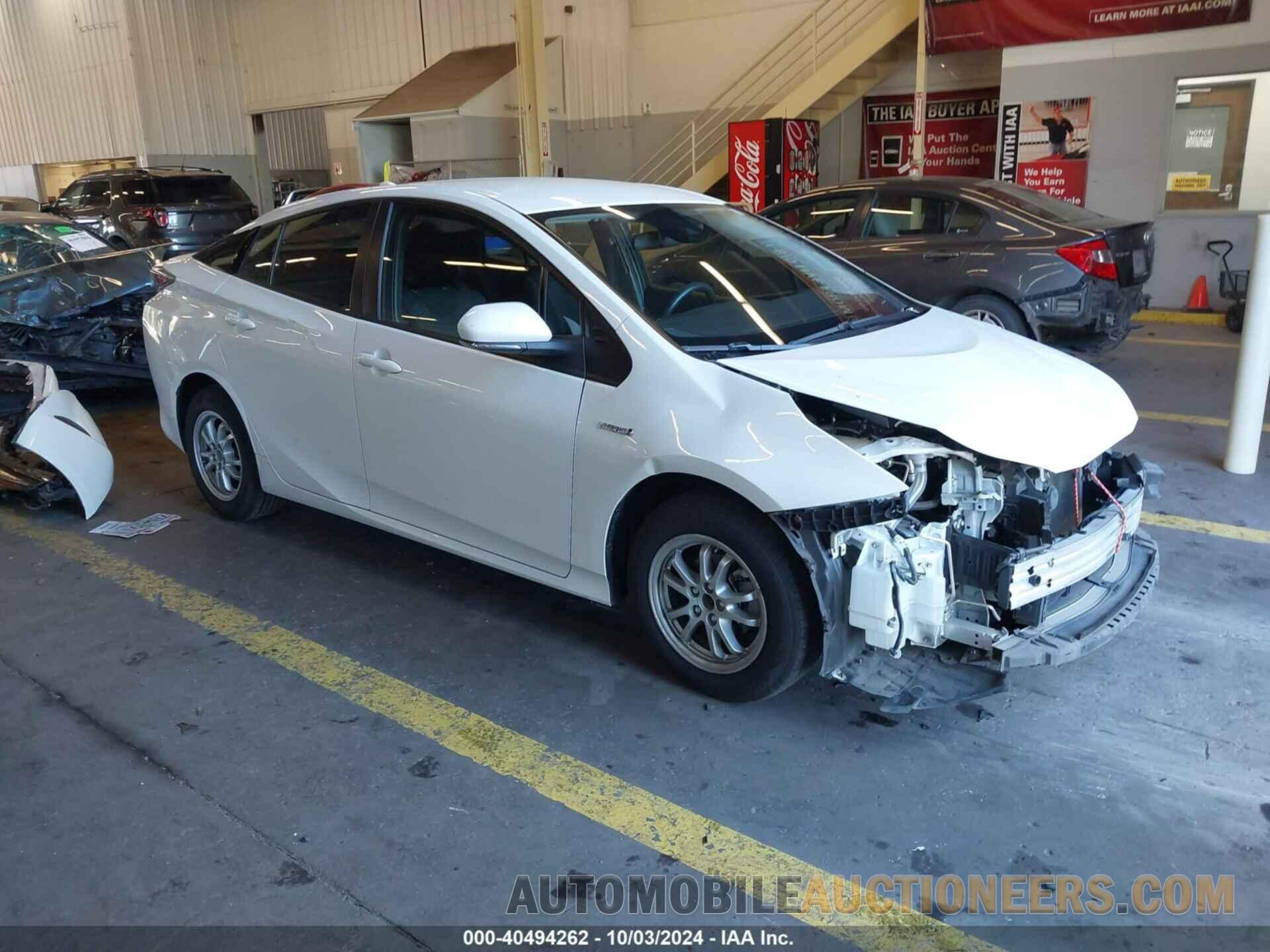 JTDKBRFUXH3034653 TOYOTA PRIUS 2017