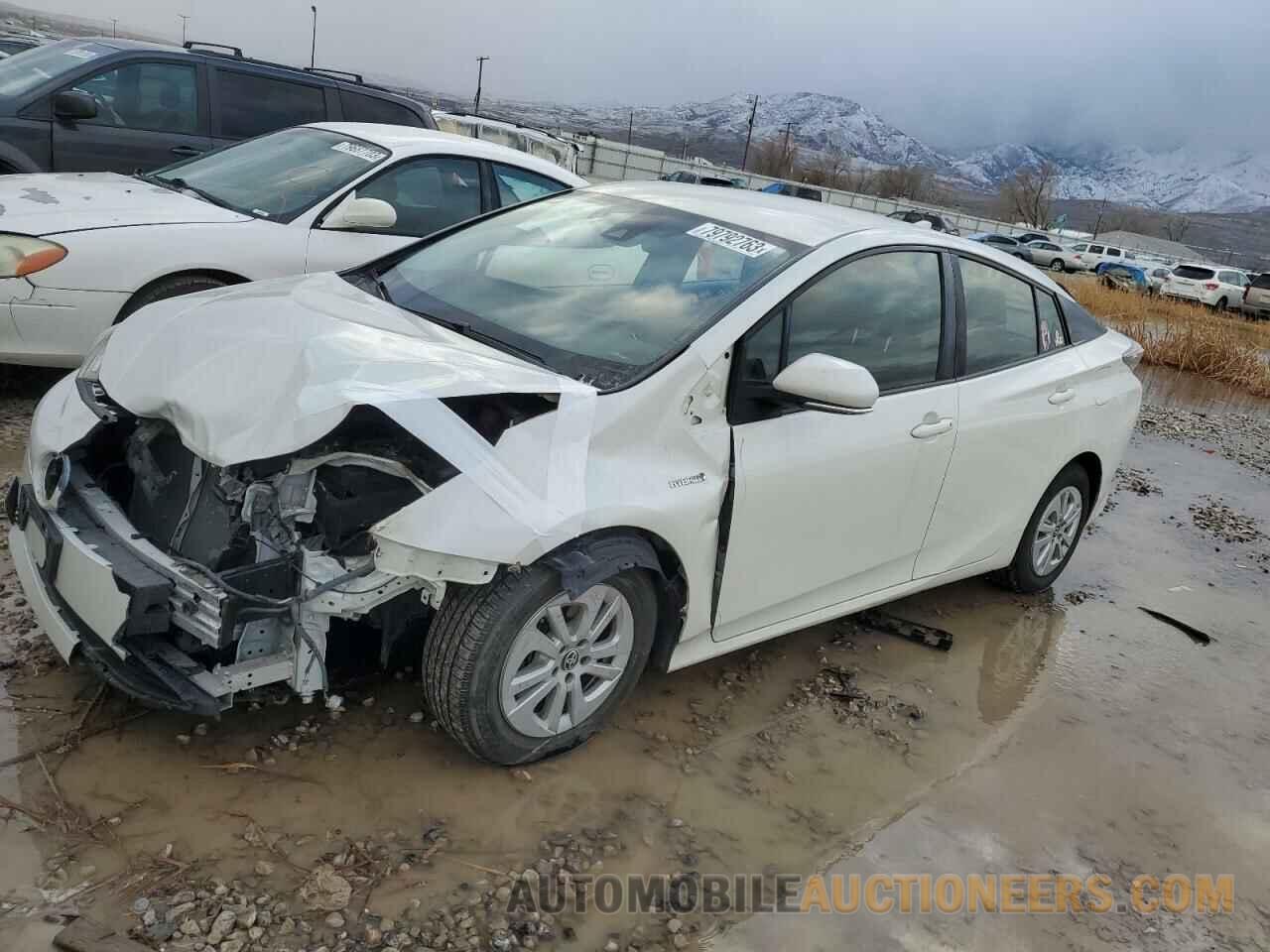 JTDKBRFUXH3035270 TOYOTA PRIUS 2017