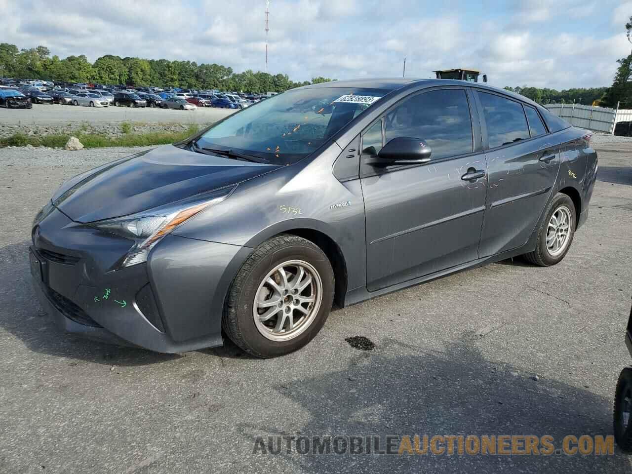 JTDKBRFUXH3038525 TOYOTA PRIUS 2017