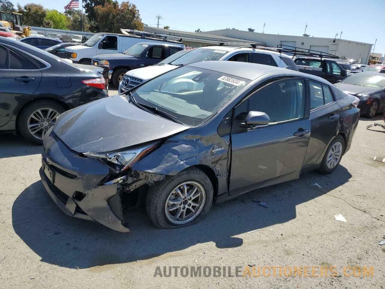 JTDKBRFUXH3038685 TOYOTA PRIUS 2017