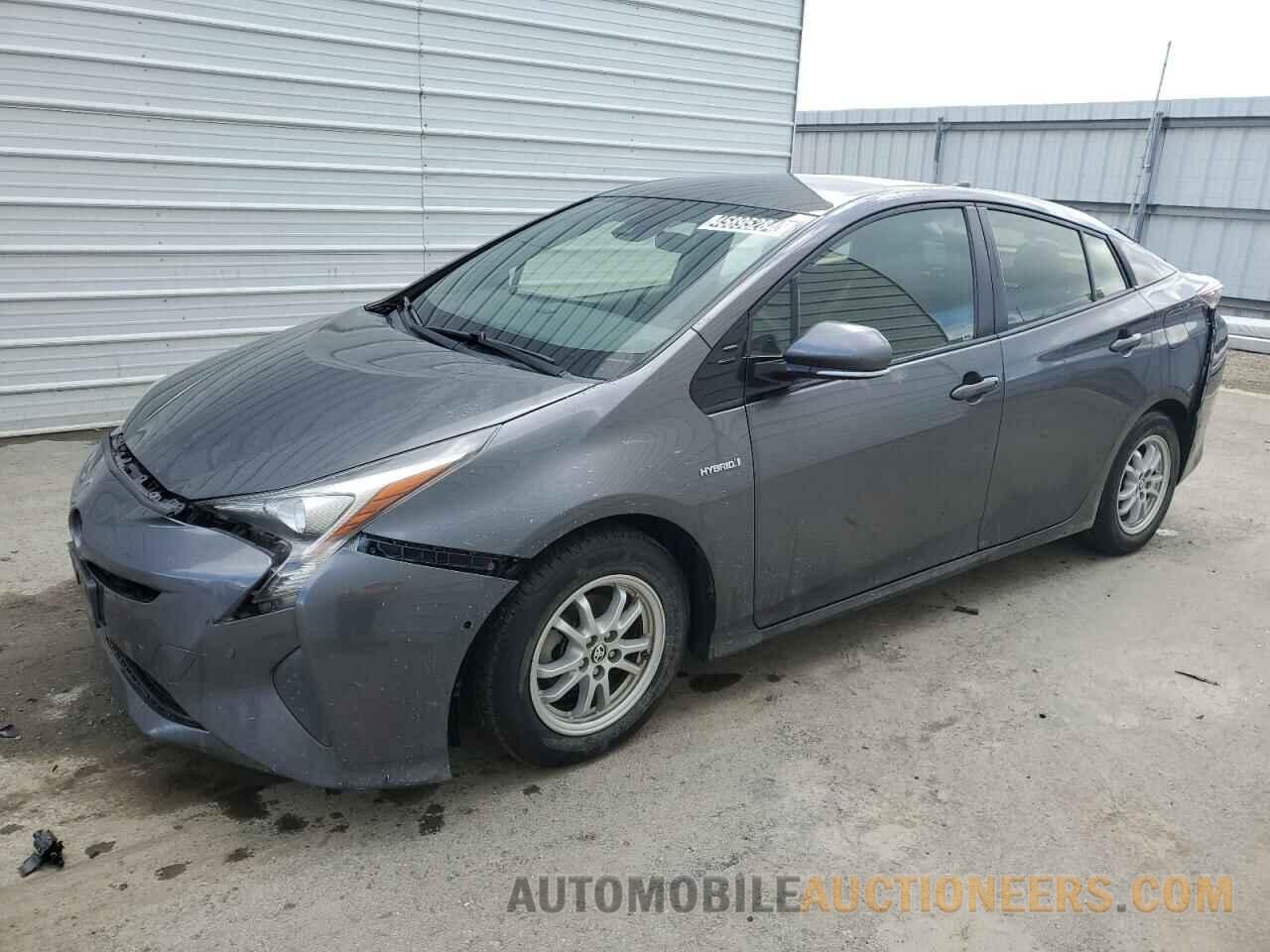 JTDKBRFUXH3040968 TOYOTA PRIUS 2017