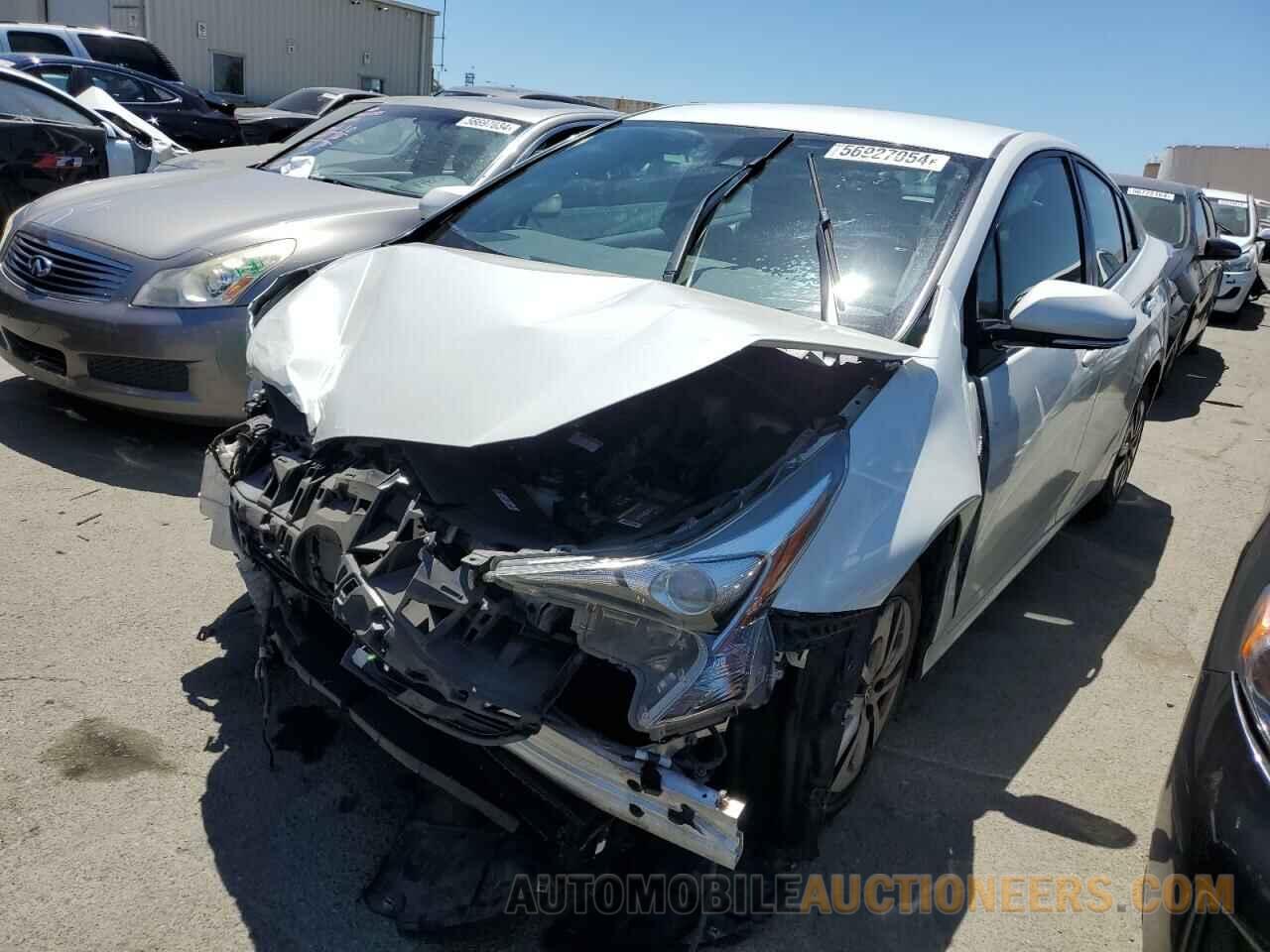 JTDKBRFUXH3041568 TOYOTA PRIUS 2017