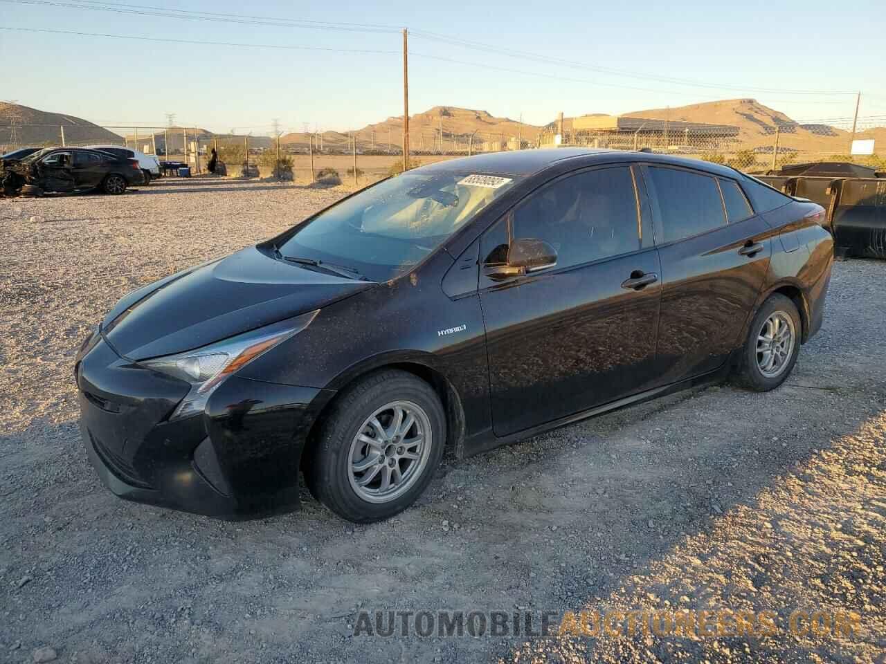 JTDKBRFUXH3042297 TOYOTA PRIUS 2017