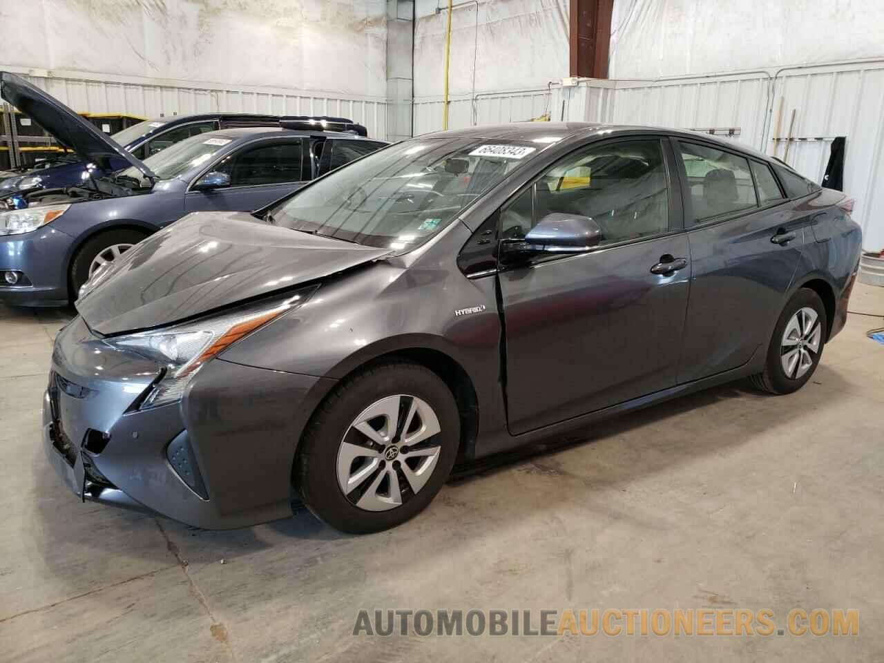 JTDKBRFUXH3042736 TOYOTA PRIUS 2017