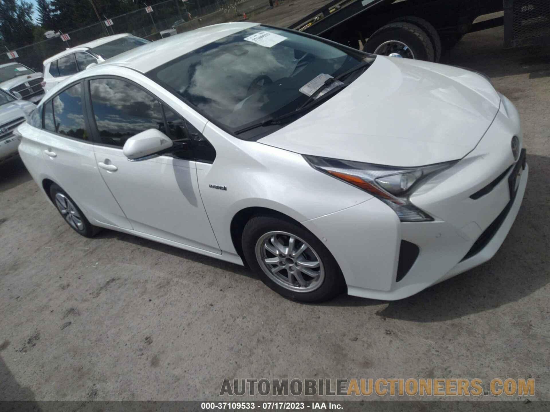 JTDKBRFUXH3043966 TOYOTA PRIUS 2017