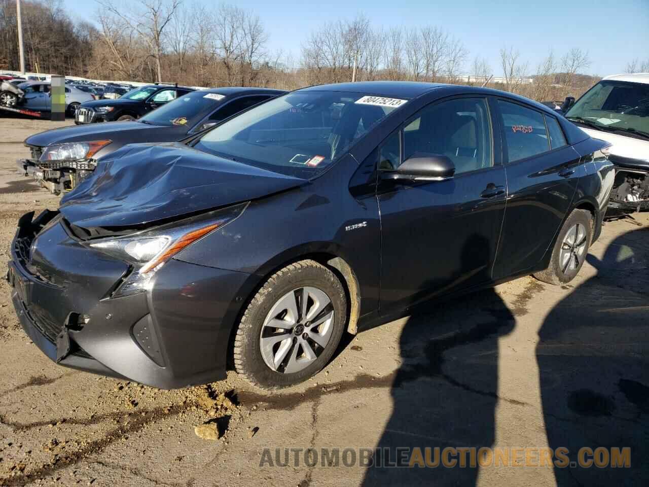 JTDKBRFUXH3045474 TOYOTA PRIUS 2017