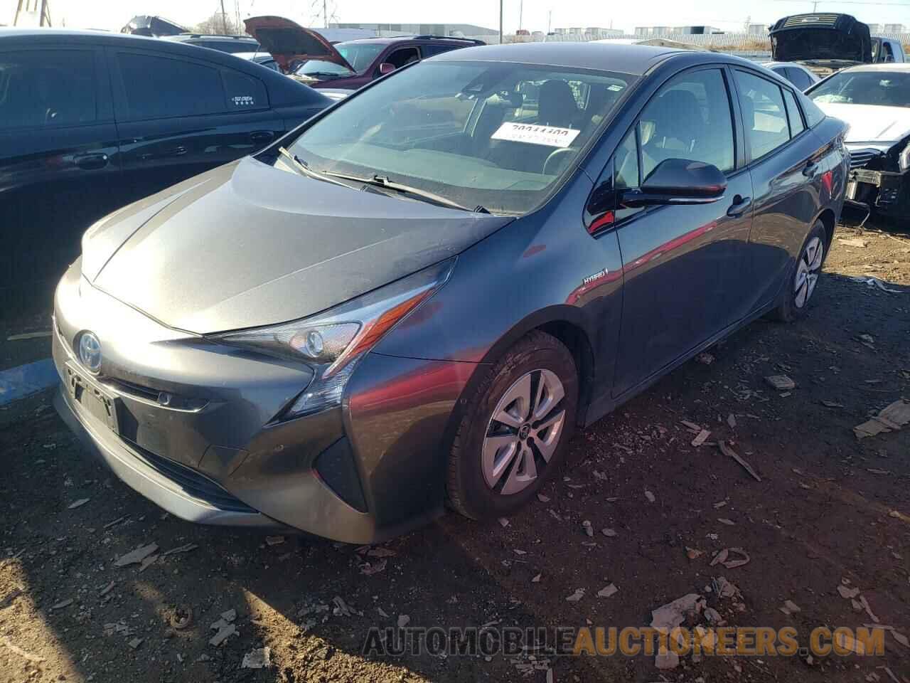 JTDKBRFUXH3046639 TOYOTA PRIUS 2017