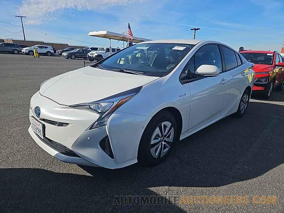 JTDKBRFUXH3047306 Toyota Prius 2017