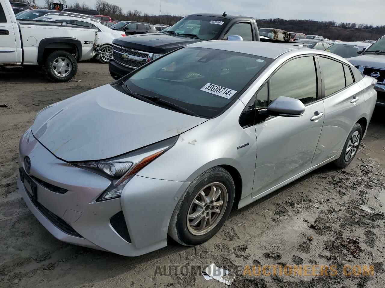 JTDKBRFUXH3048679 TOYOTA PRIUS 2017