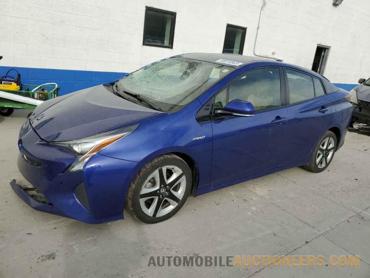 JTDKBRFUXH3050450 TOYOTA PRIUS 2017