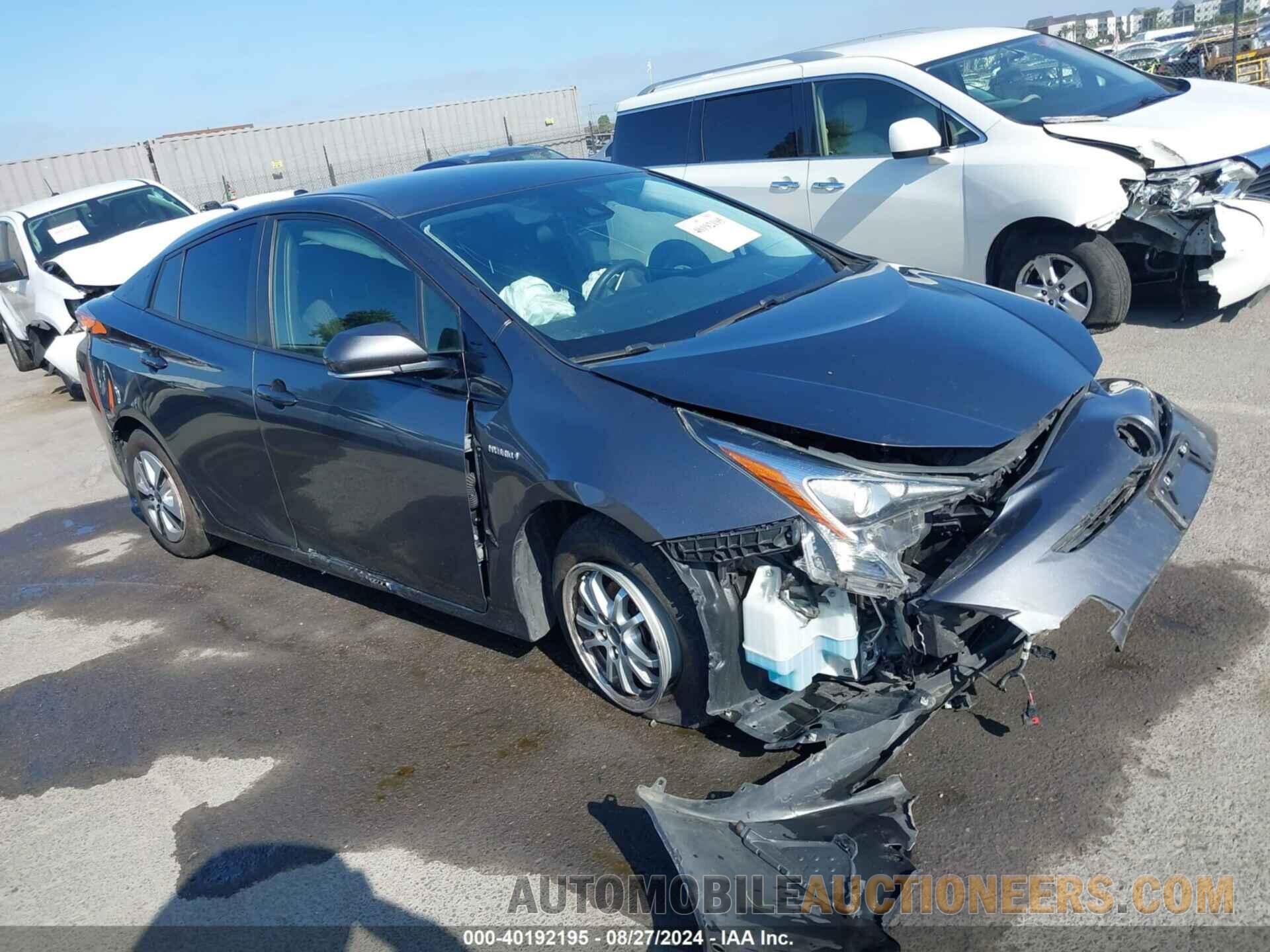 JTDKBRFUXH3050898 TOYOTA PRIUS 2017