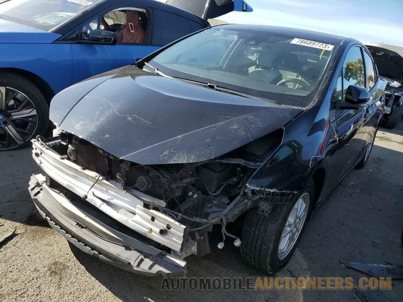 JTDKBRFUXH3051372 TOYOTA PRIUS 2017