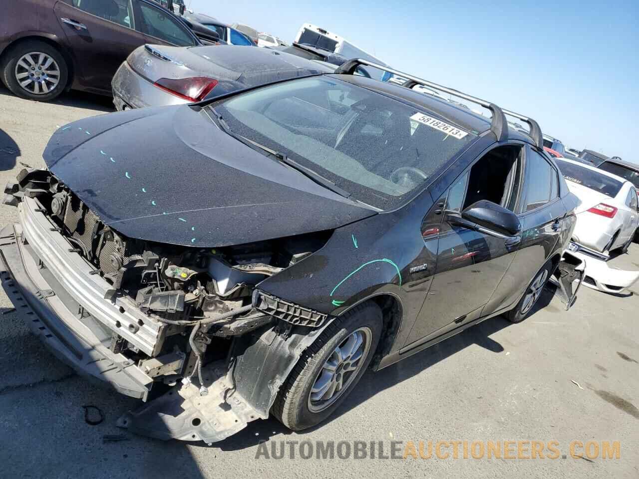 JTDKBRFUXH3053994 TOYOTA PRIUS 2017