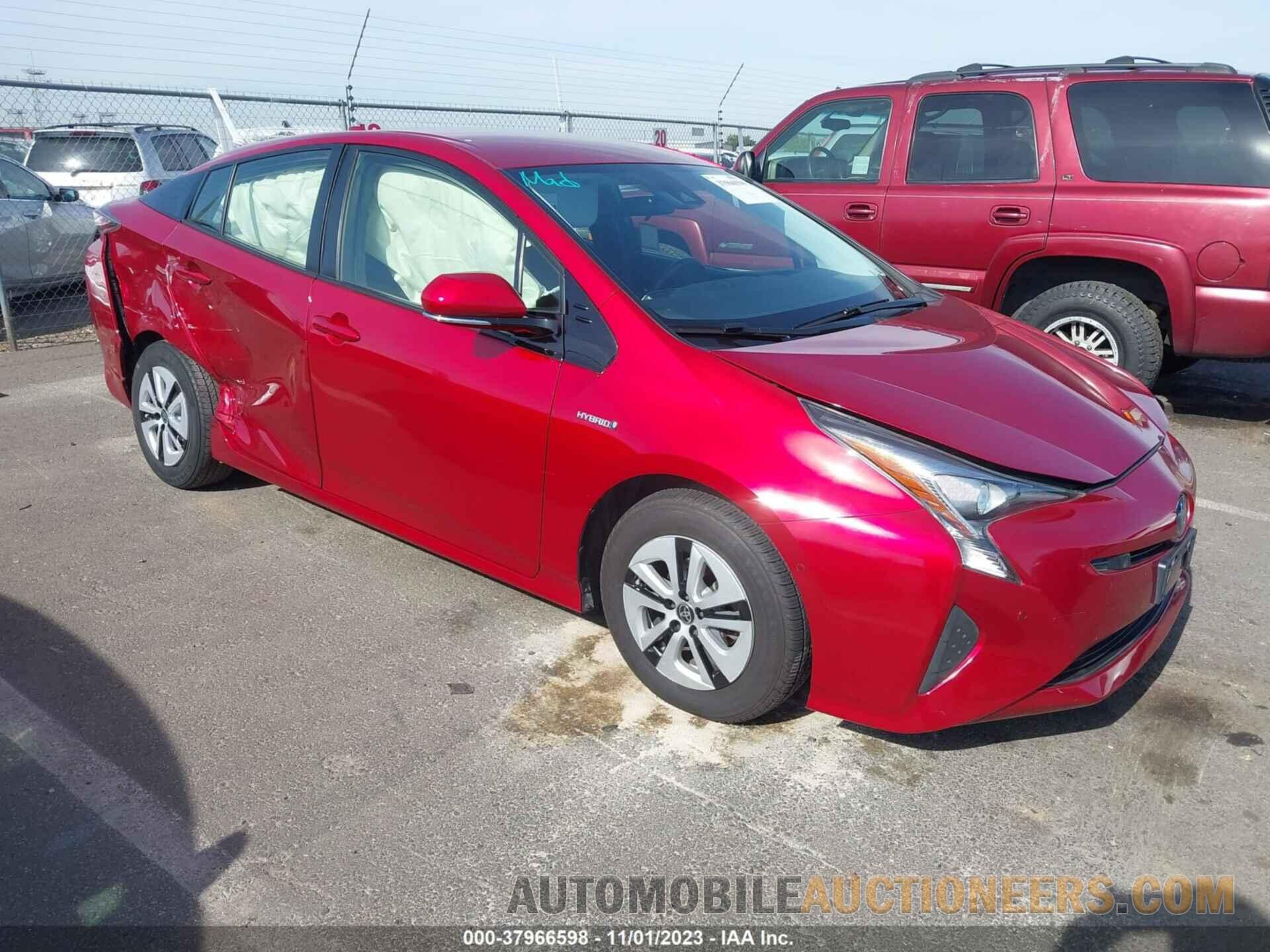 JTDKBRFUXH3055454 TOYOTA PRIUS 2017